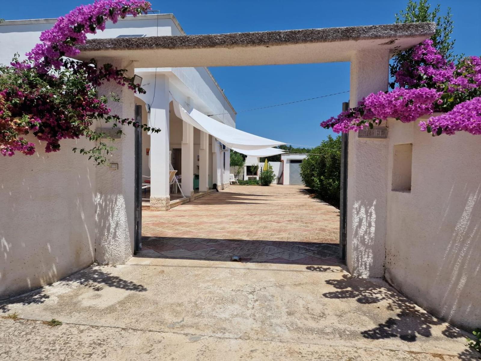 Villa Carmela A サン・ピエトロ・イン・ベヴァーニャ エクステリア 写真